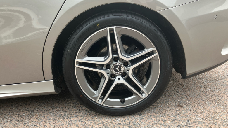 Mercedes-Benz A-Class A180 AMG Line Executive 4dr Auto Petrol Saloon